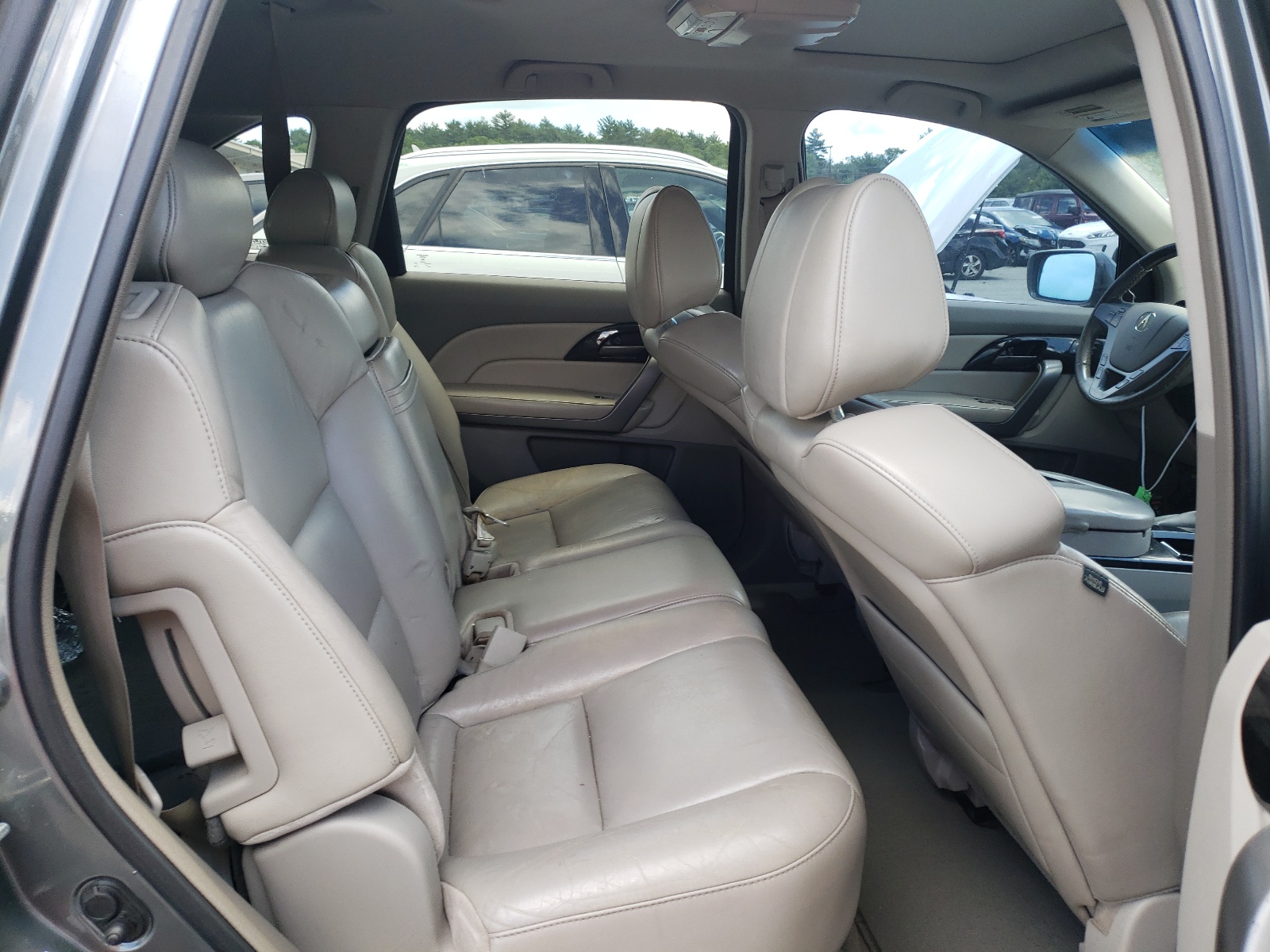 2HNYD28307H541535 2007 Acura Mdx Technology