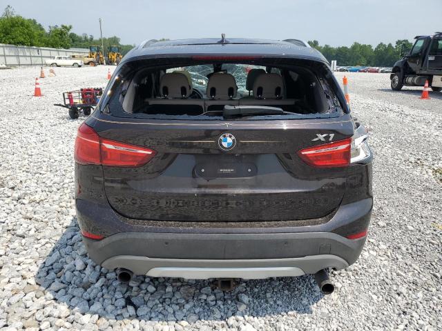  BMW X1 2016 Чорний