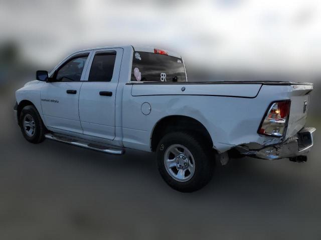  DODGE RAM 1500 2012 Білий