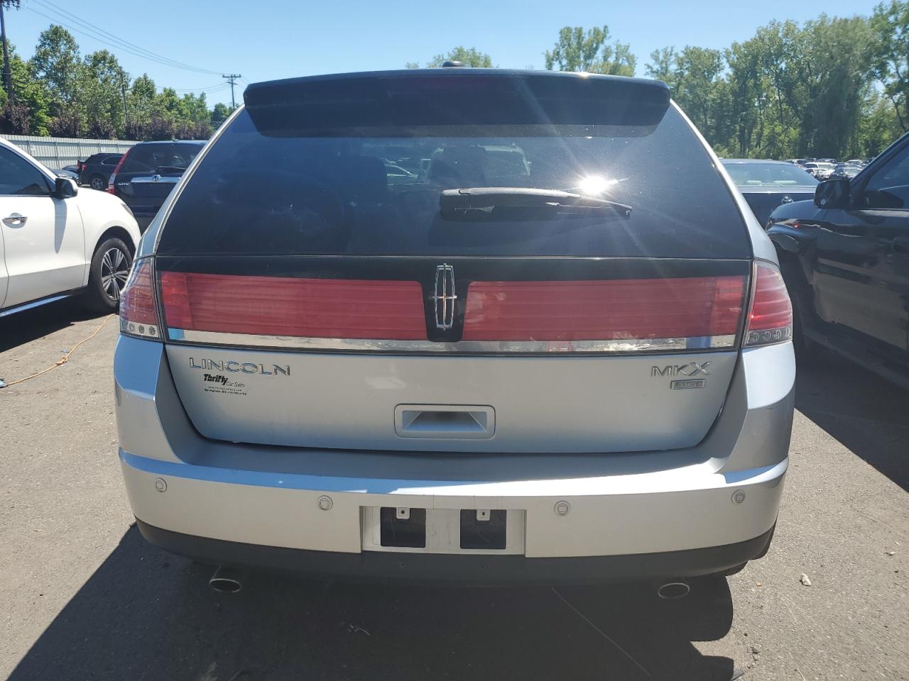 2010 Lincoln Mkx VIN: 2LMDJ8JC1ABJ06401 Lot: 59872404