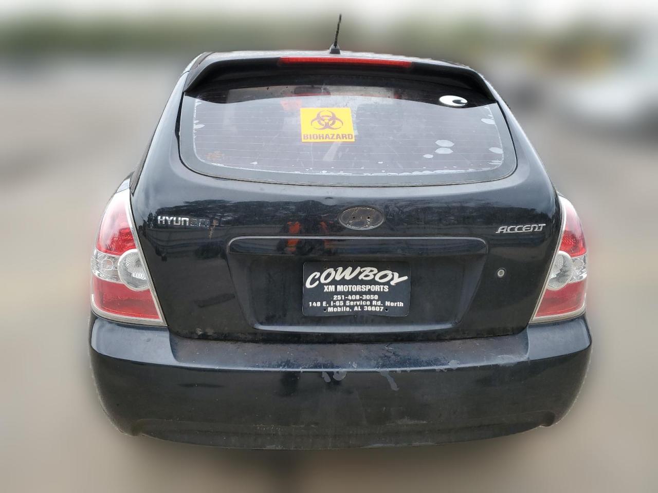 2008 Hyundai Accent Gs VIN: KMHCM36C78U076898 Lot: 57266224