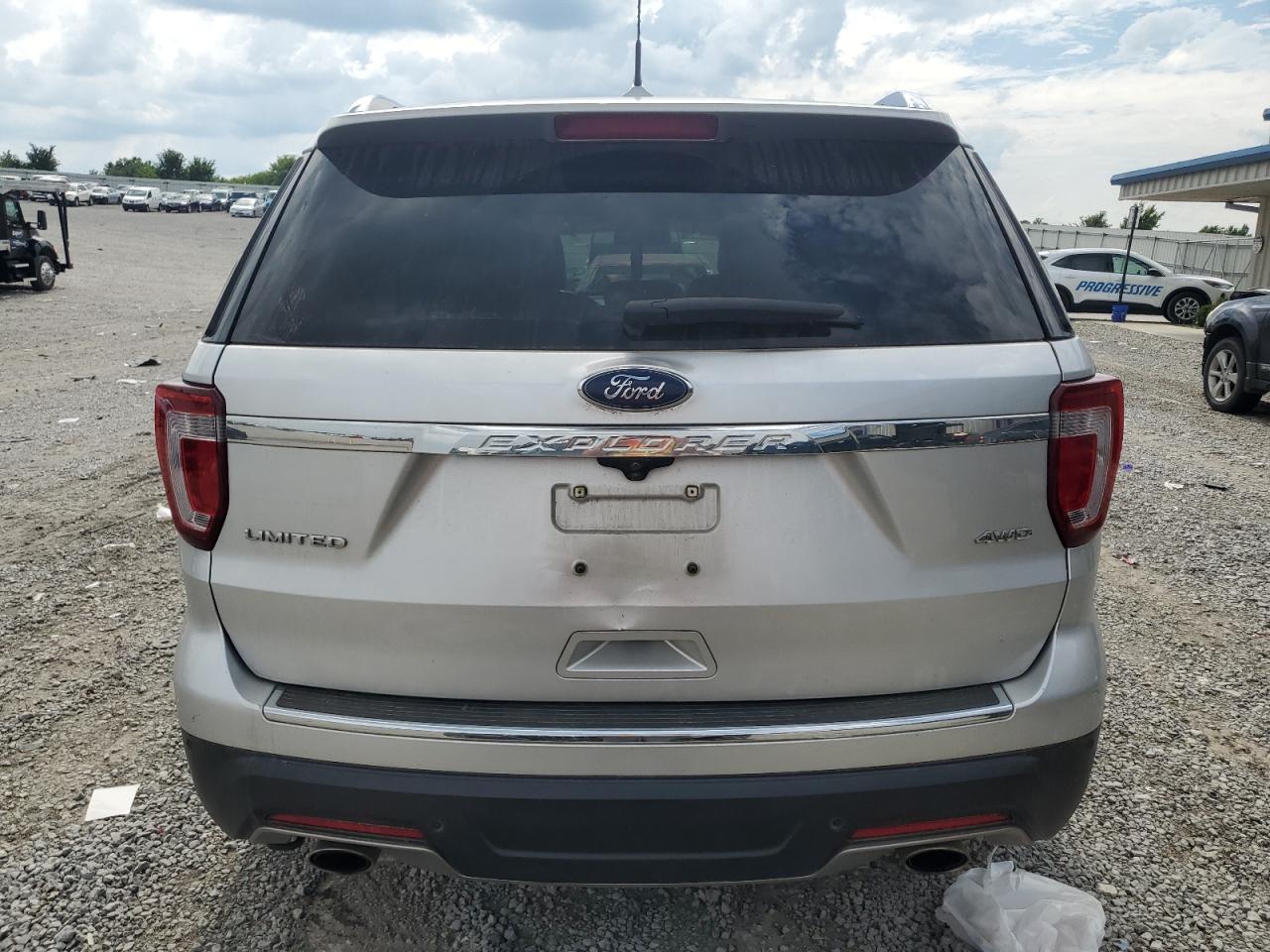 2018 Ford Explorer Limited VIN: 1FM5K8F84JGA89331 Lot: 58911094