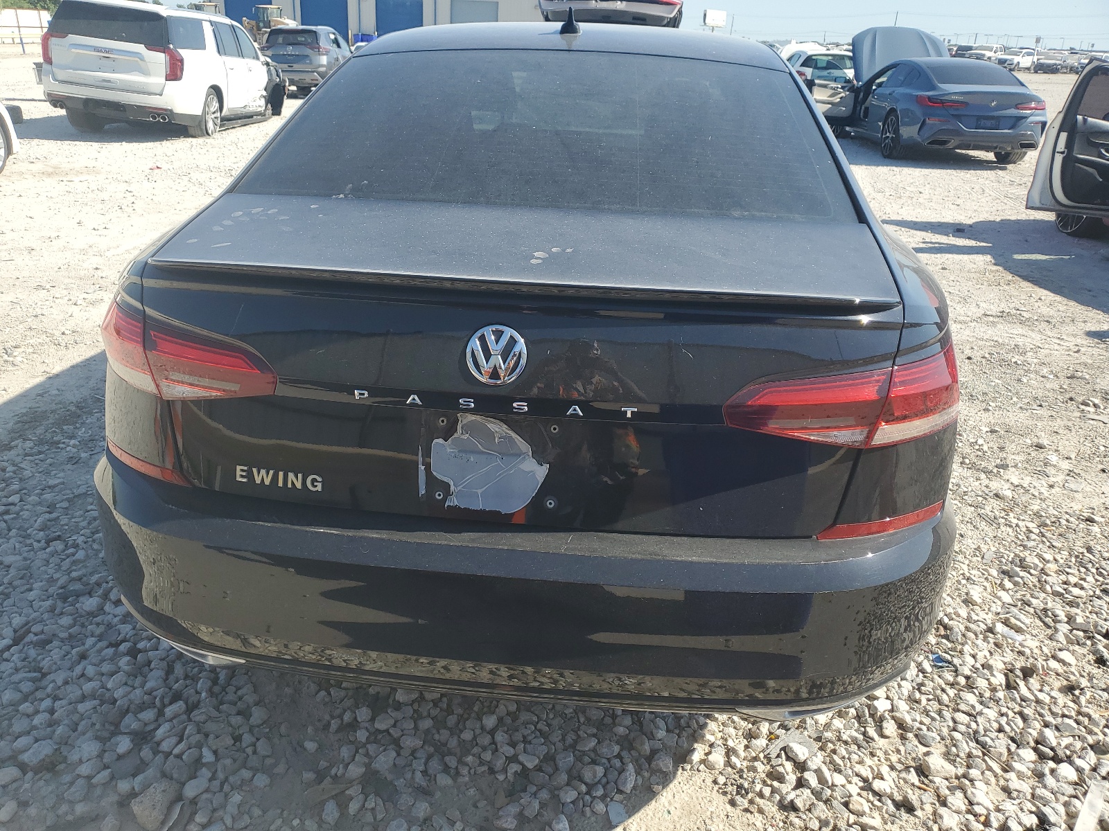 1VWMA7A37LC019256 2020 Volkswagen Passat R-Line