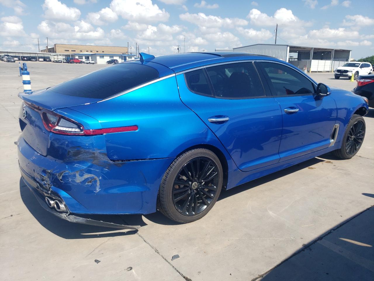 2019 Kia Stinger Premium VIN: KNAE25LA9K6055593 Lot: 60418174