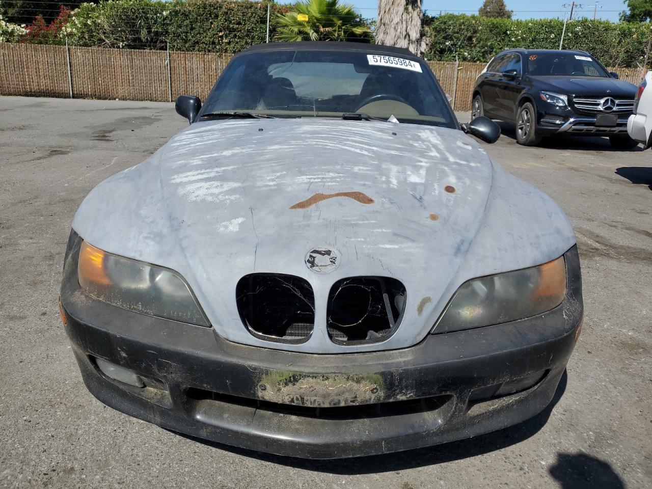 1997 BMW Z3 1.9 VIN: 4USCH7321VLB82323 Lot: 57565984