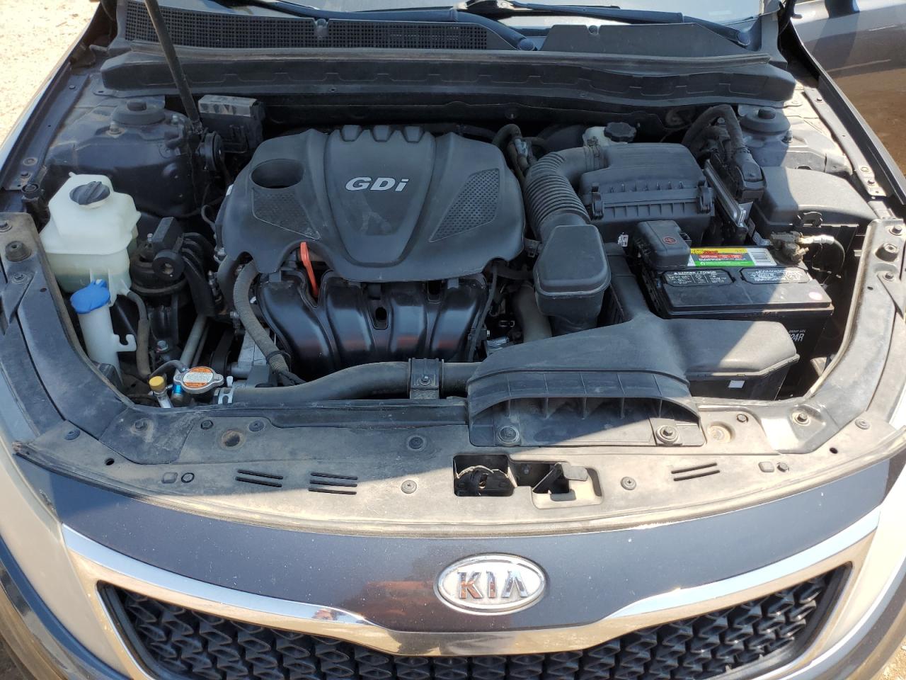 2011 Kia Optima Ex VIN: KNAGN4A78B5146622 Lot: 59015424