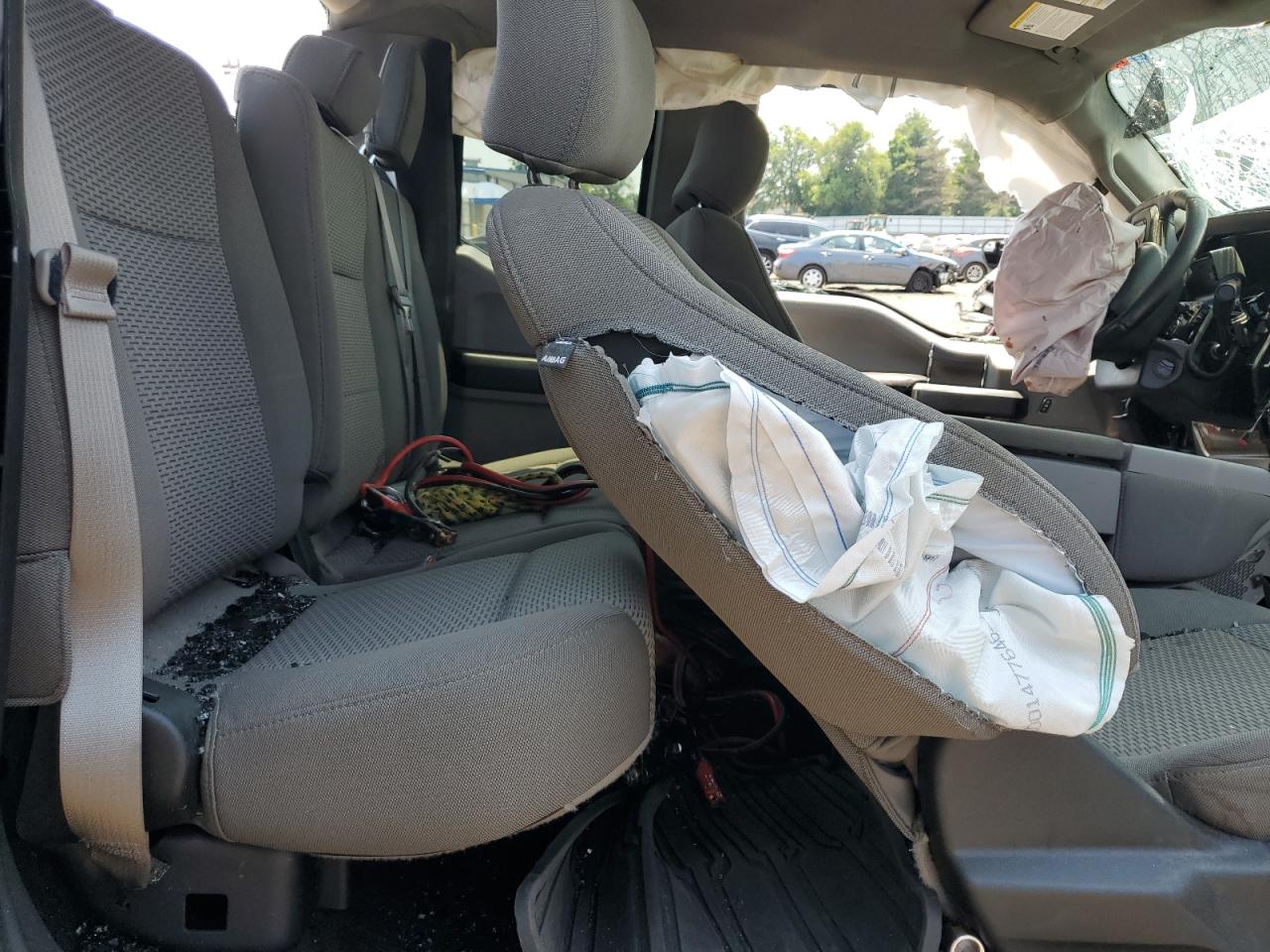 2017 Ford F150 Super Cab VIN: 1FTEX1E85HFC44662 Lot: 59528404