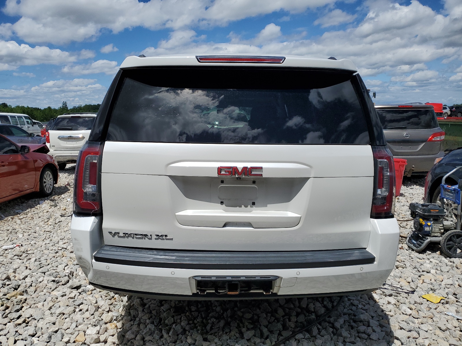 1GKS2GKC8GR397258 2016 GMC Yukon Xl K1500 Slt