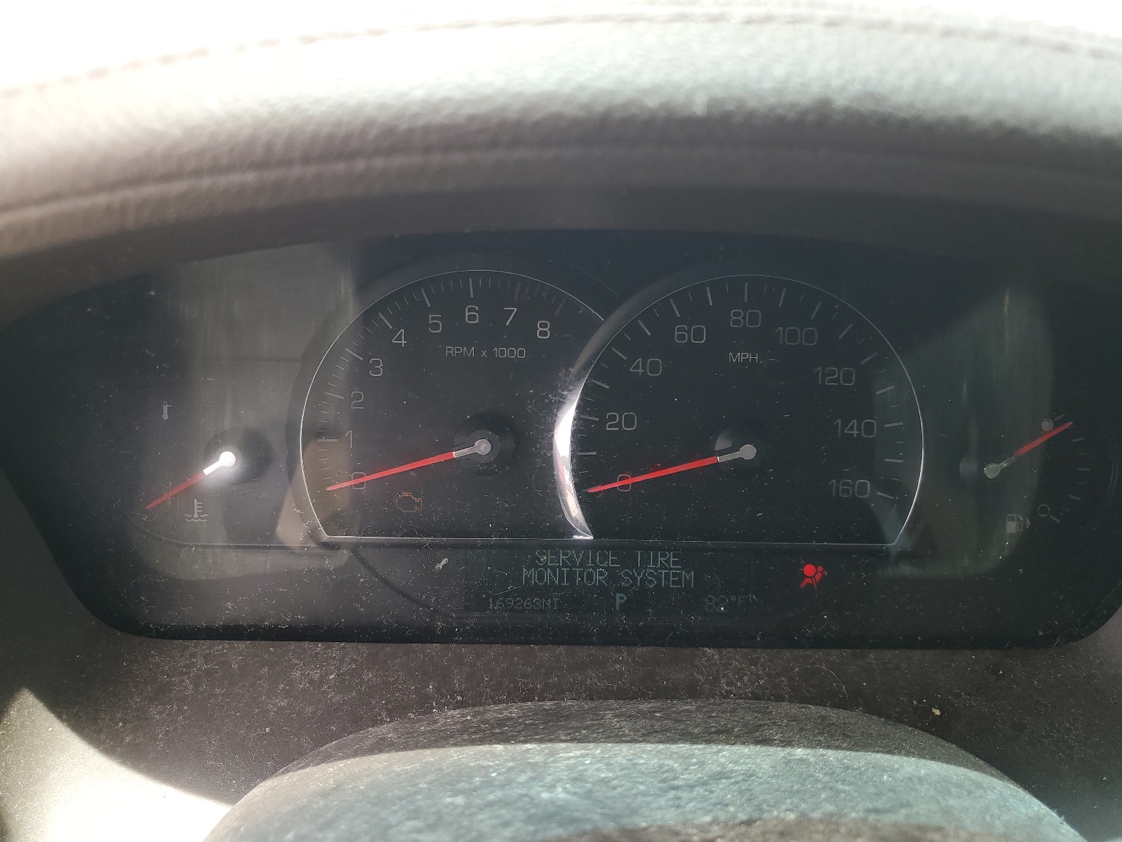 1GYEE437480189992 2008 Cadillac Srx