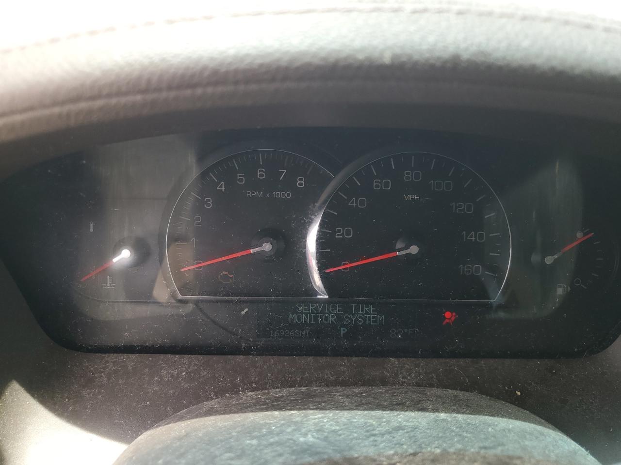 2008 Cadillac Srx VIN: 1GYEE437480189992 Lot: 56879044