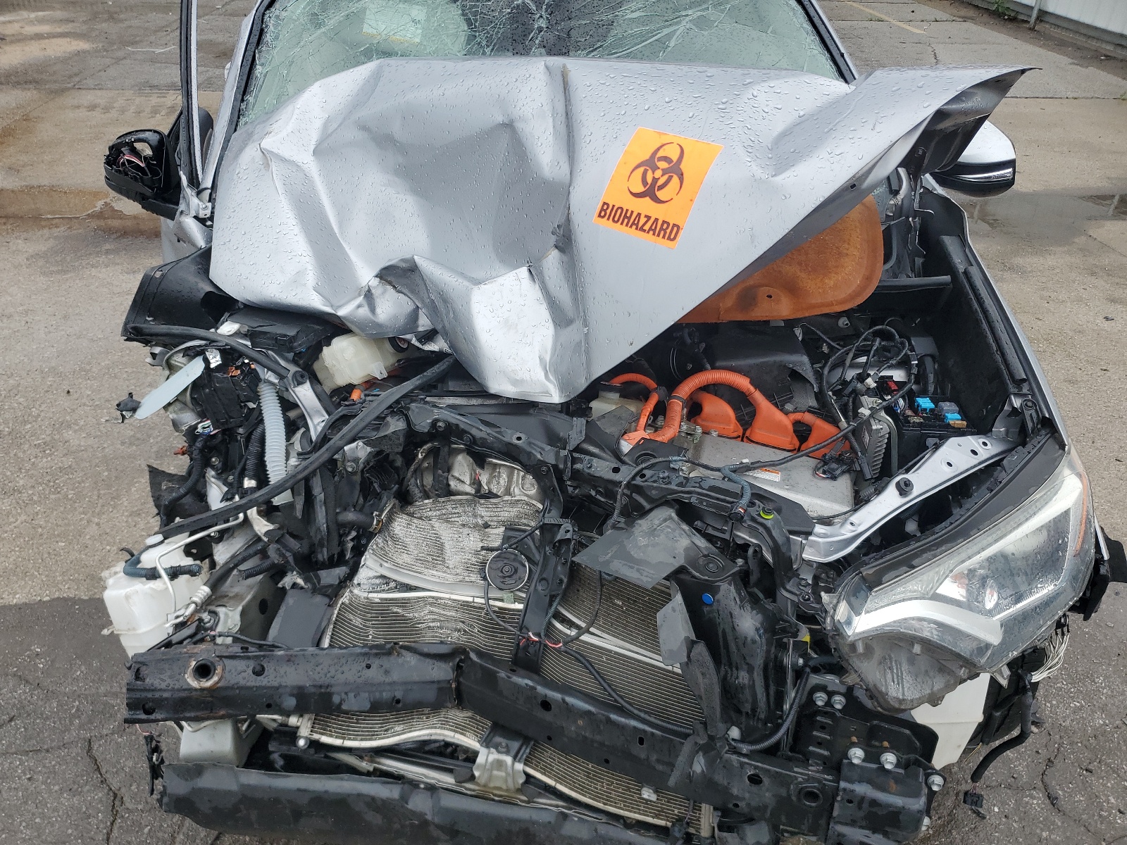 JTMRJREV9HD078228 2017 Toyota Rav4 Hv Le