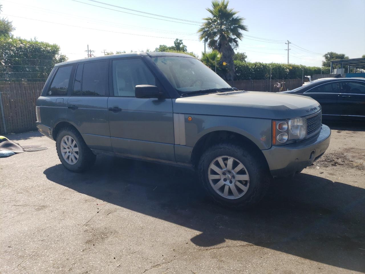 2005 Land Rover Range Rover Hse VIN: SALME11485A191042 Lot: 60307444