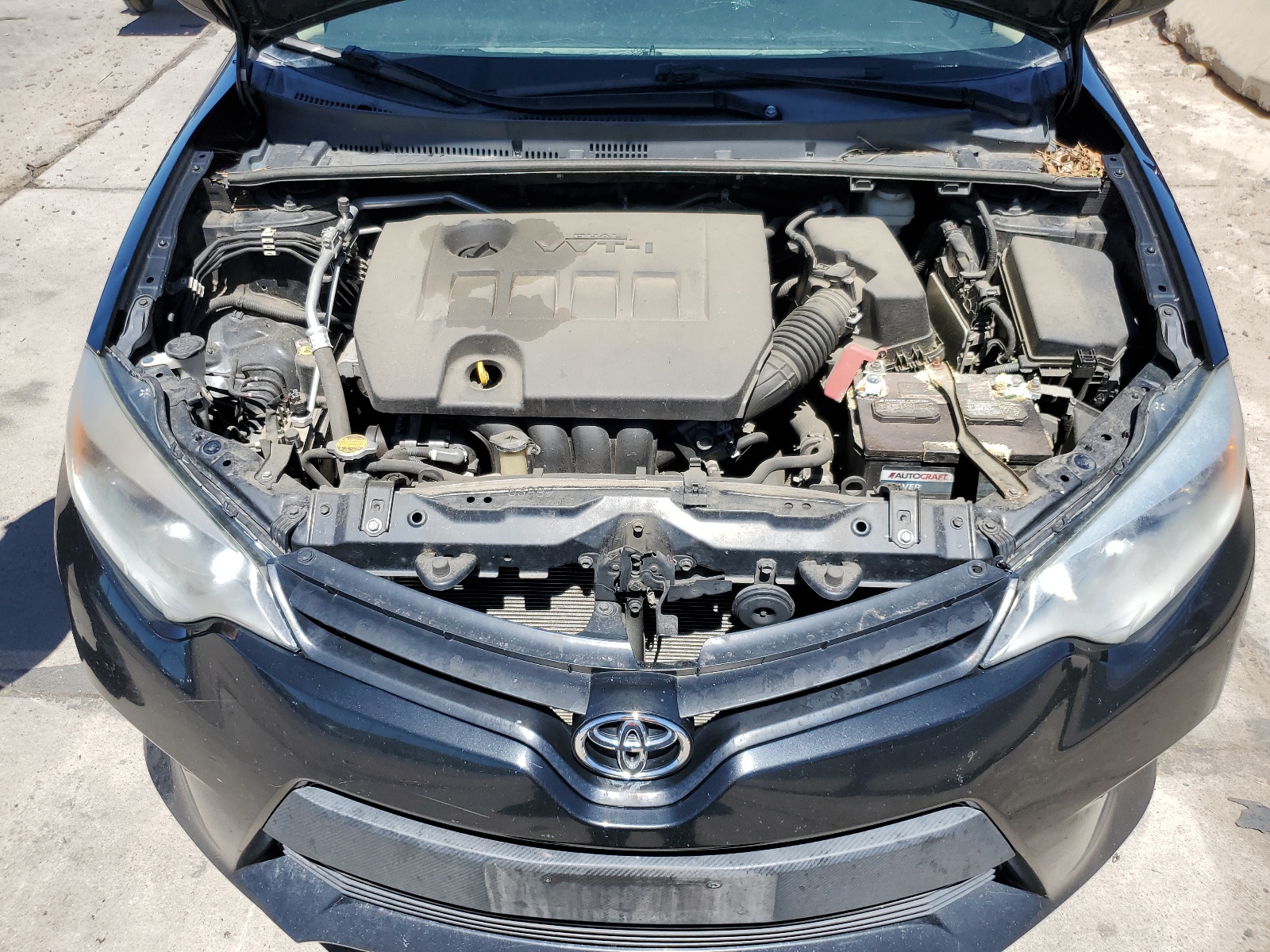 2014 Toyota Corolla L vin: 2T1BURHE9EC127196