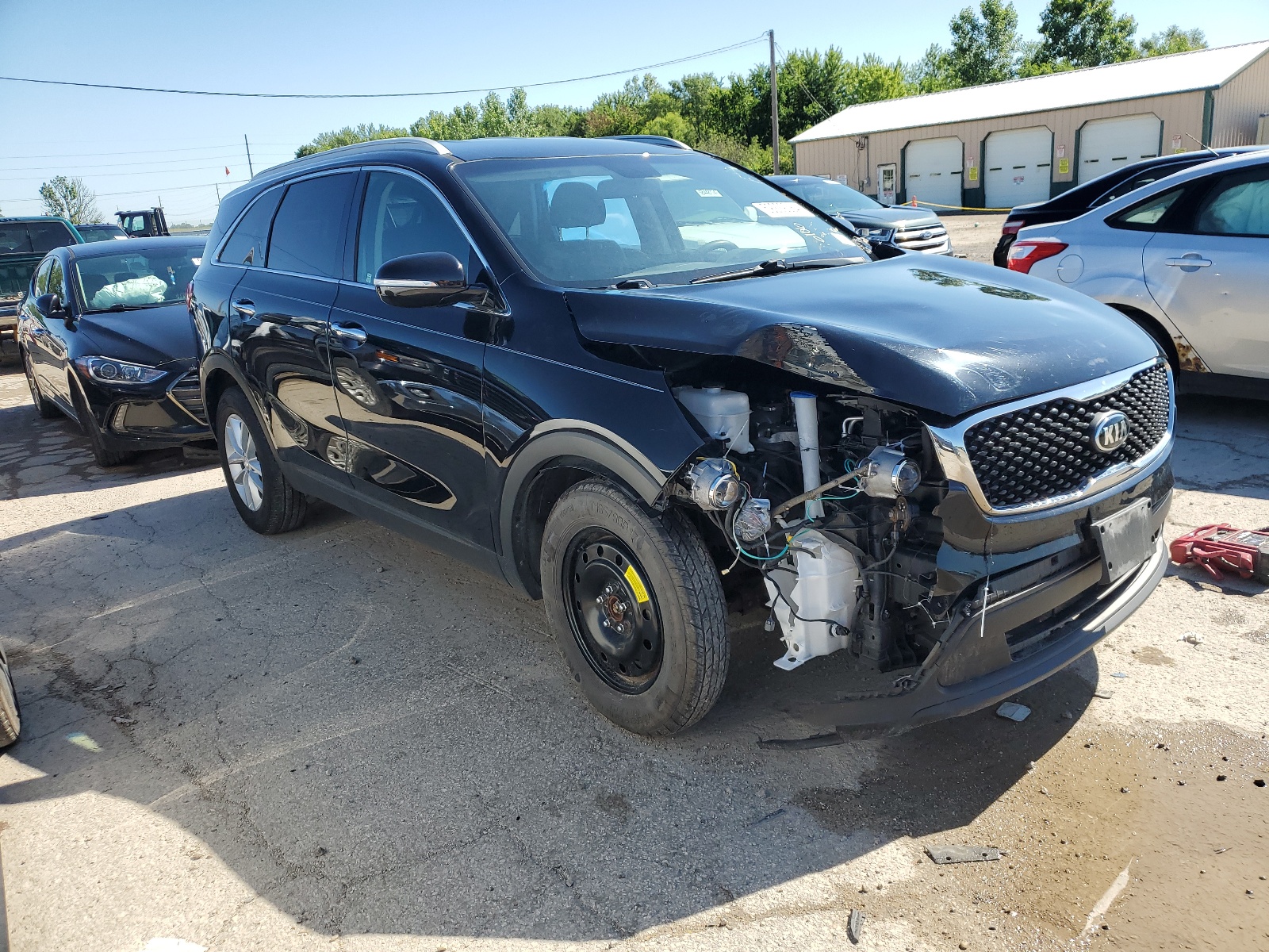 2018 Kia Sorento Lx vin: 5XYPG4A34JG346106