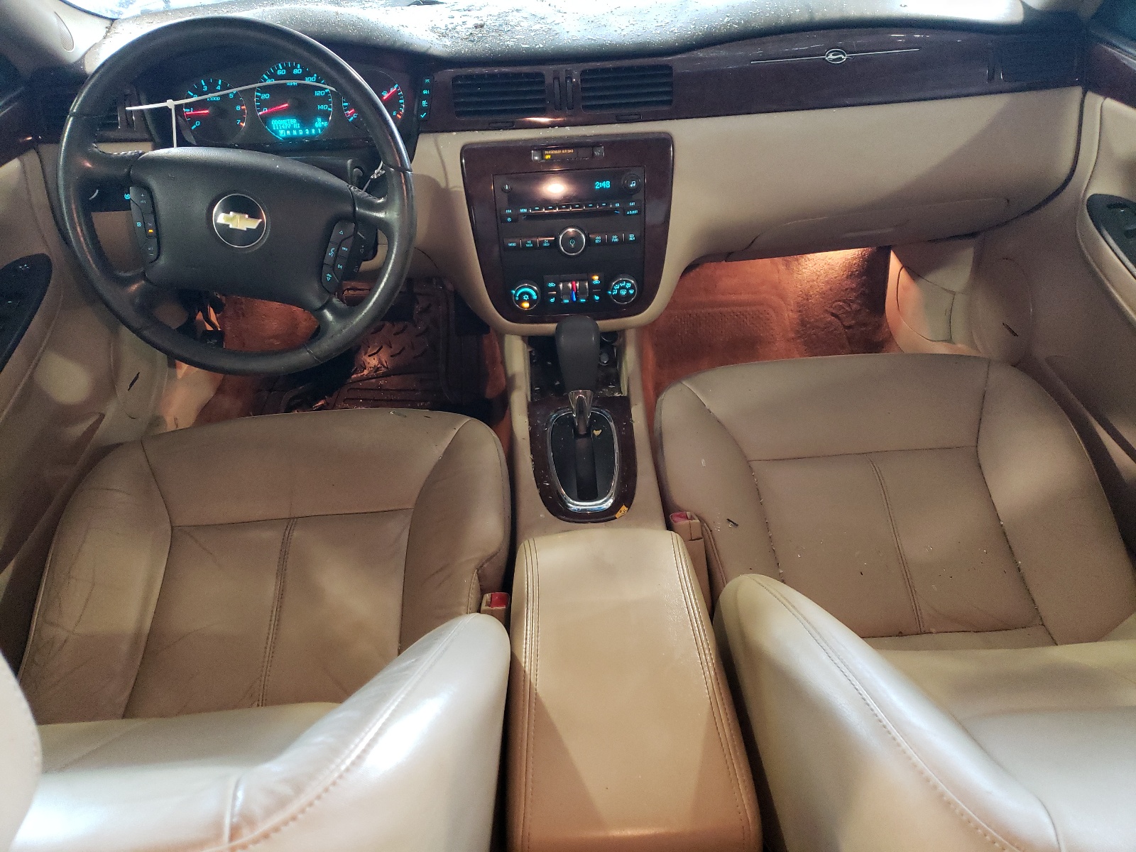 2G1WB5EK8B1209269 2011 Chevrolet Impala Lt