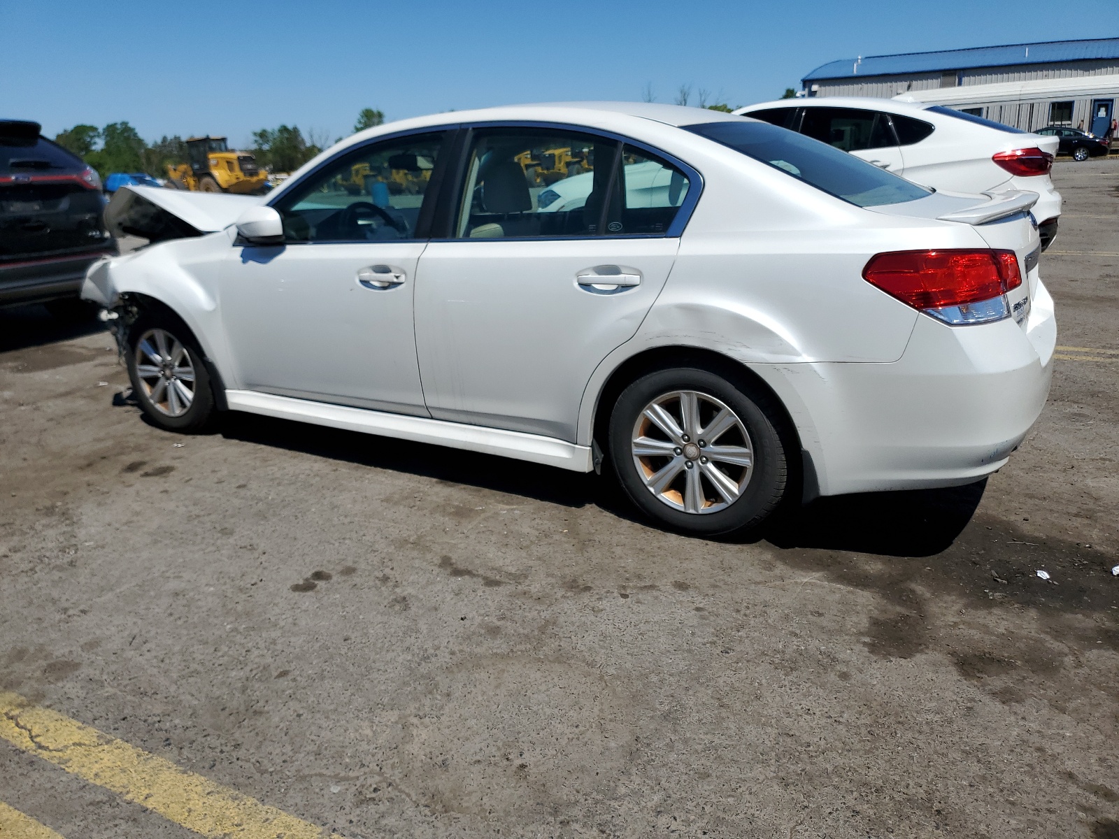 2012 Subaru Legacy 2.5I Premium vin: 4S3BMBG67C3017352