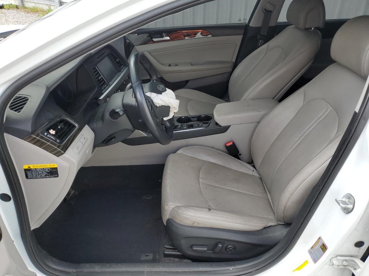 2017 Hyundai Sonata Sport VIN: 5NPE34AF8HH468564 Lot: 58717874