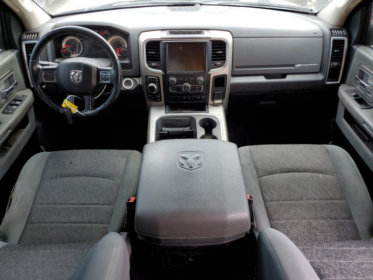 2017 Ram 1500 Slt VIN: 1C6RR7LG9HS727434 Lot: 59121644