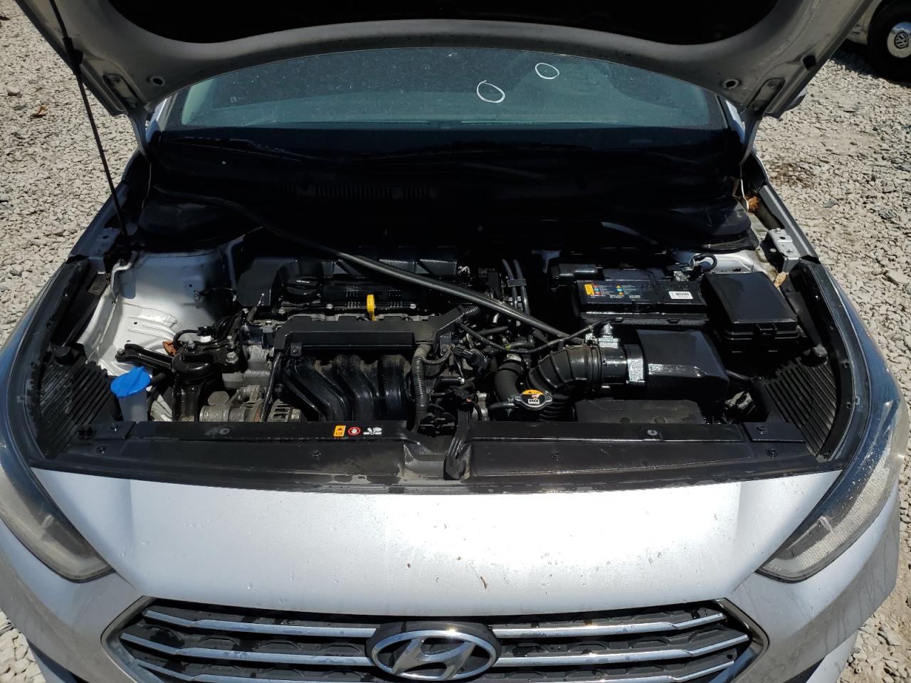 2020 Hyundai Accent Se VIN: 3KPC24A69LE124670 Lot: 59996664