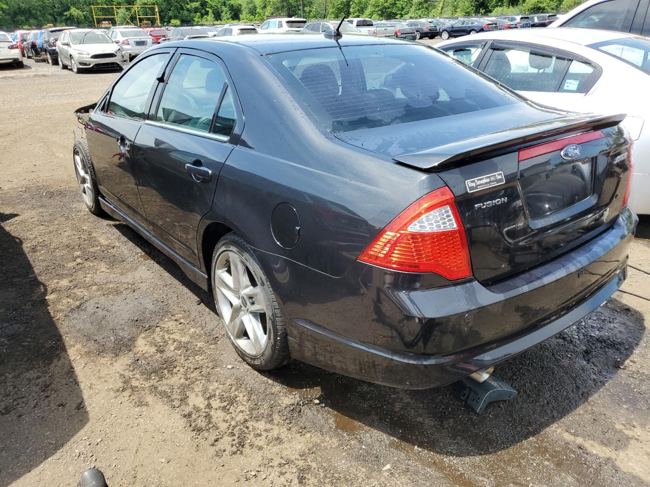 2011 Ford Fusion Sport VIN: 3FAHP0KC5BR283381 Lot: 57423604