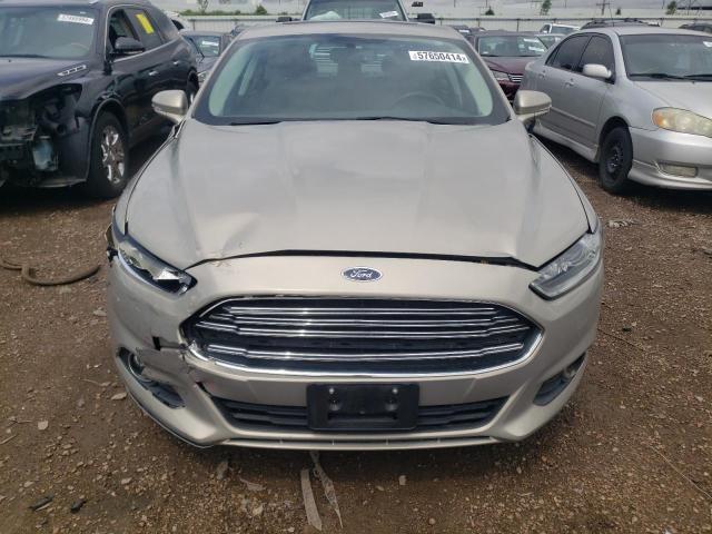  FORD FUSION 2015 Серебристый