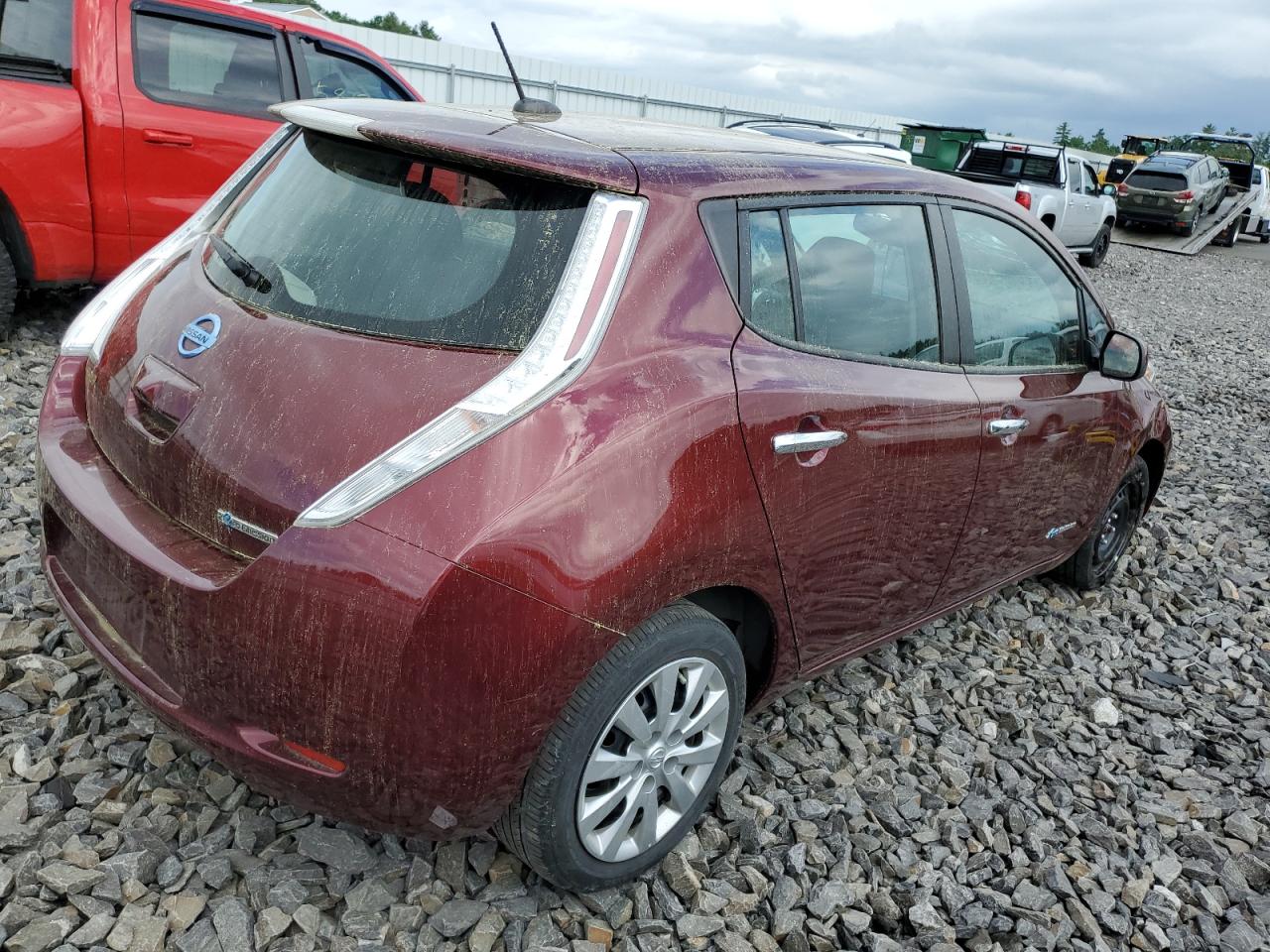 2016 Nissan Leaf S VIN: 1N4AZ0CP0GC307458 Lot: 58725344