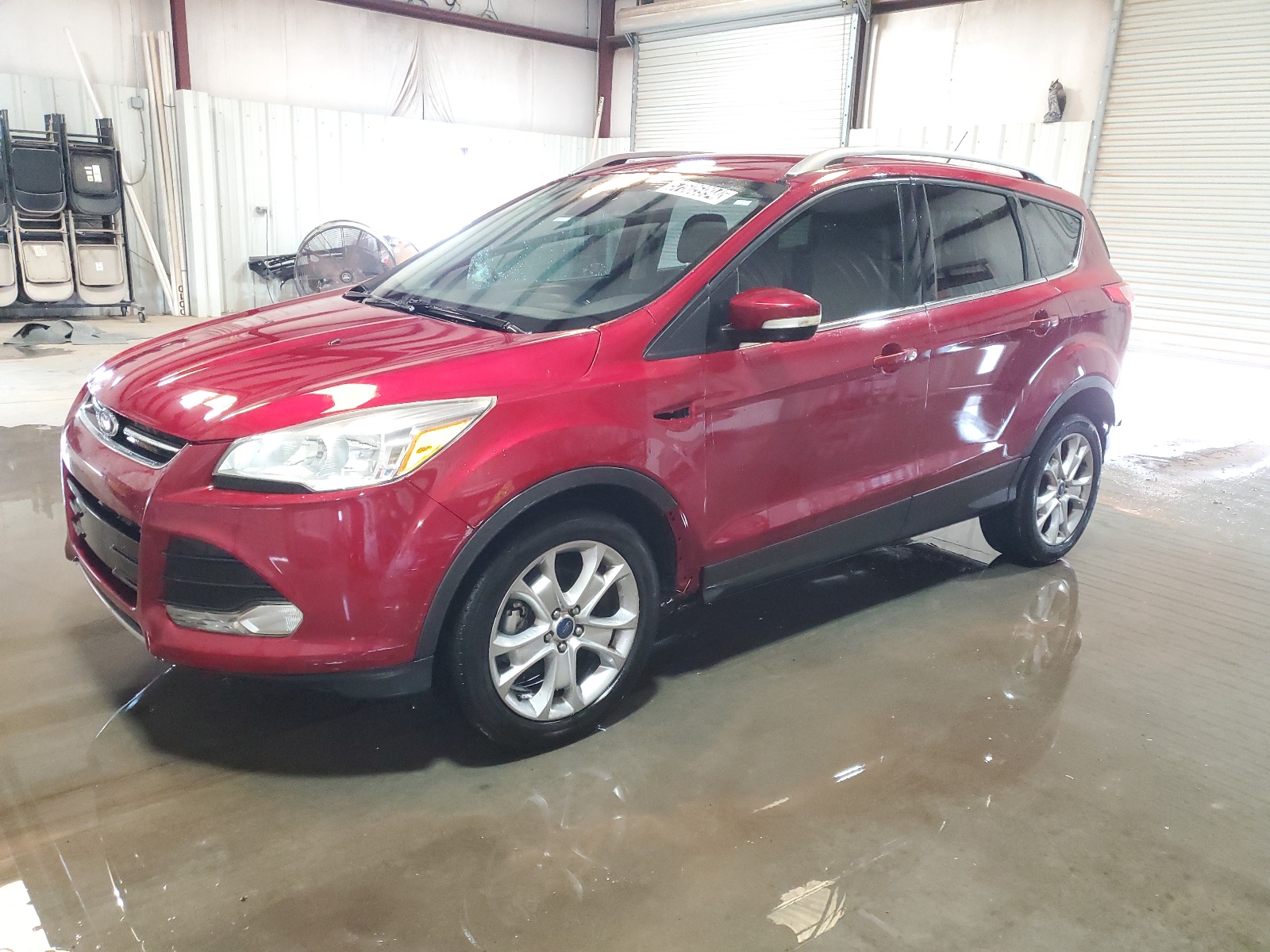 2015 Ford Escape Titanium vin: 1FMCU0JX3FUC61763