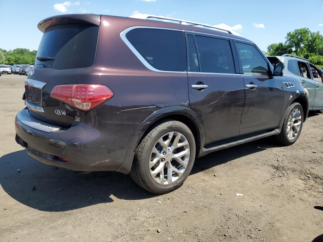 2012 Infiniti Qx56 VIN: JN8AZ2NE7C9022334 Lot: 56145114