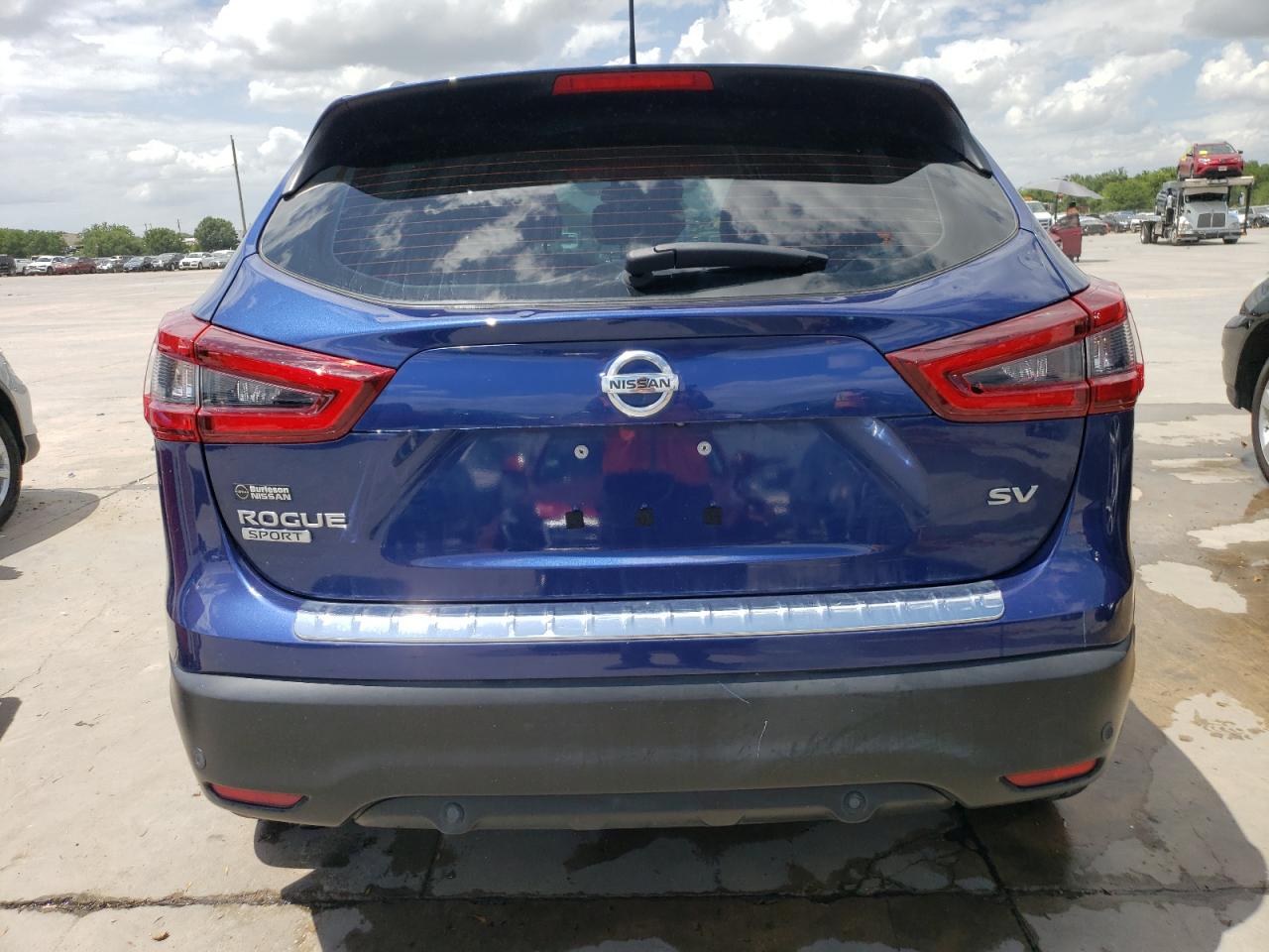 2021 Nissan Rogue Sport Sv VIN: JN1BJ1BV2MW321869 Lot: 59641964