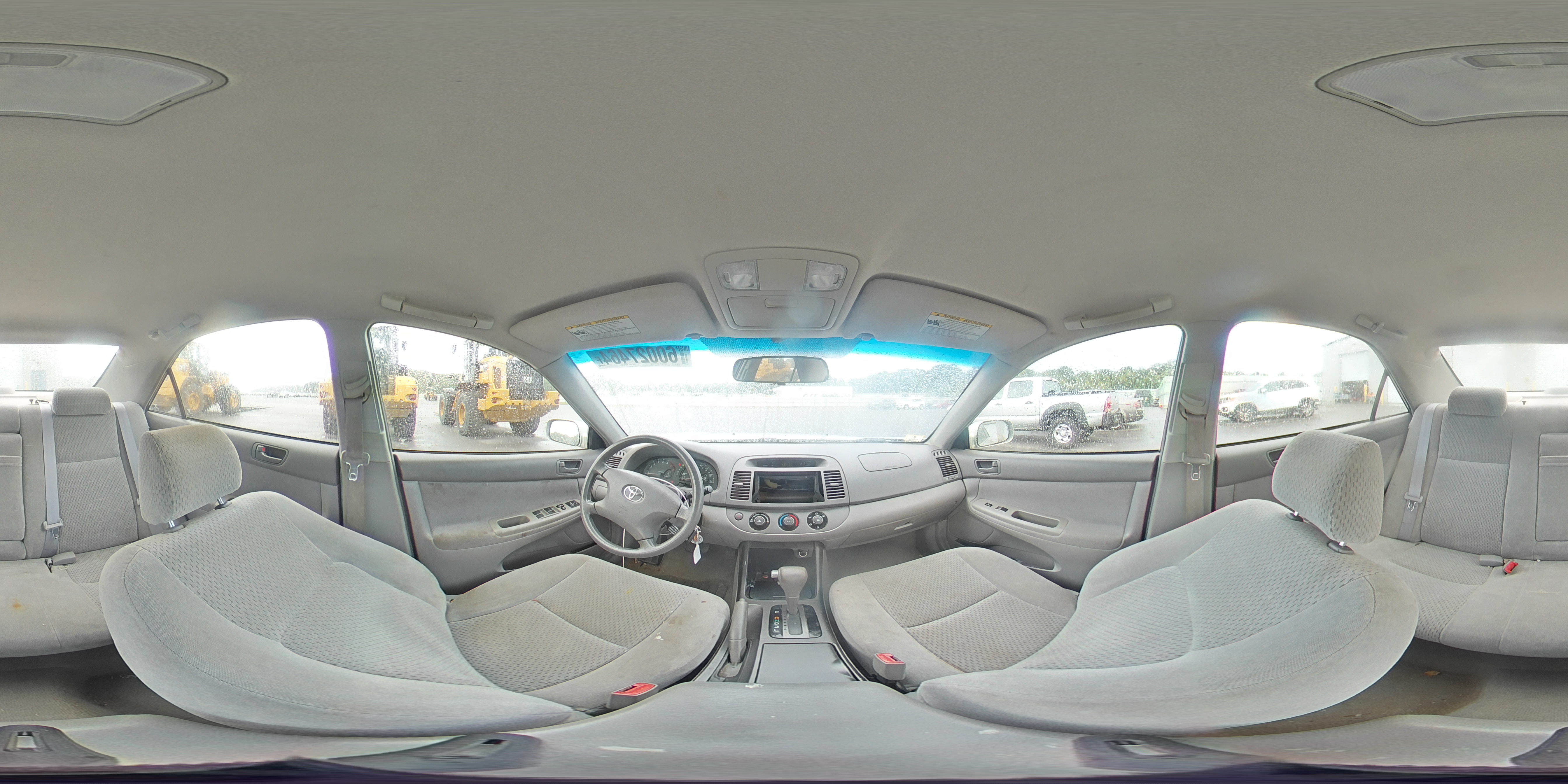 2004 Toyota Camry Le VIN: 4T1BE32K64U841793 Lot: 60027464