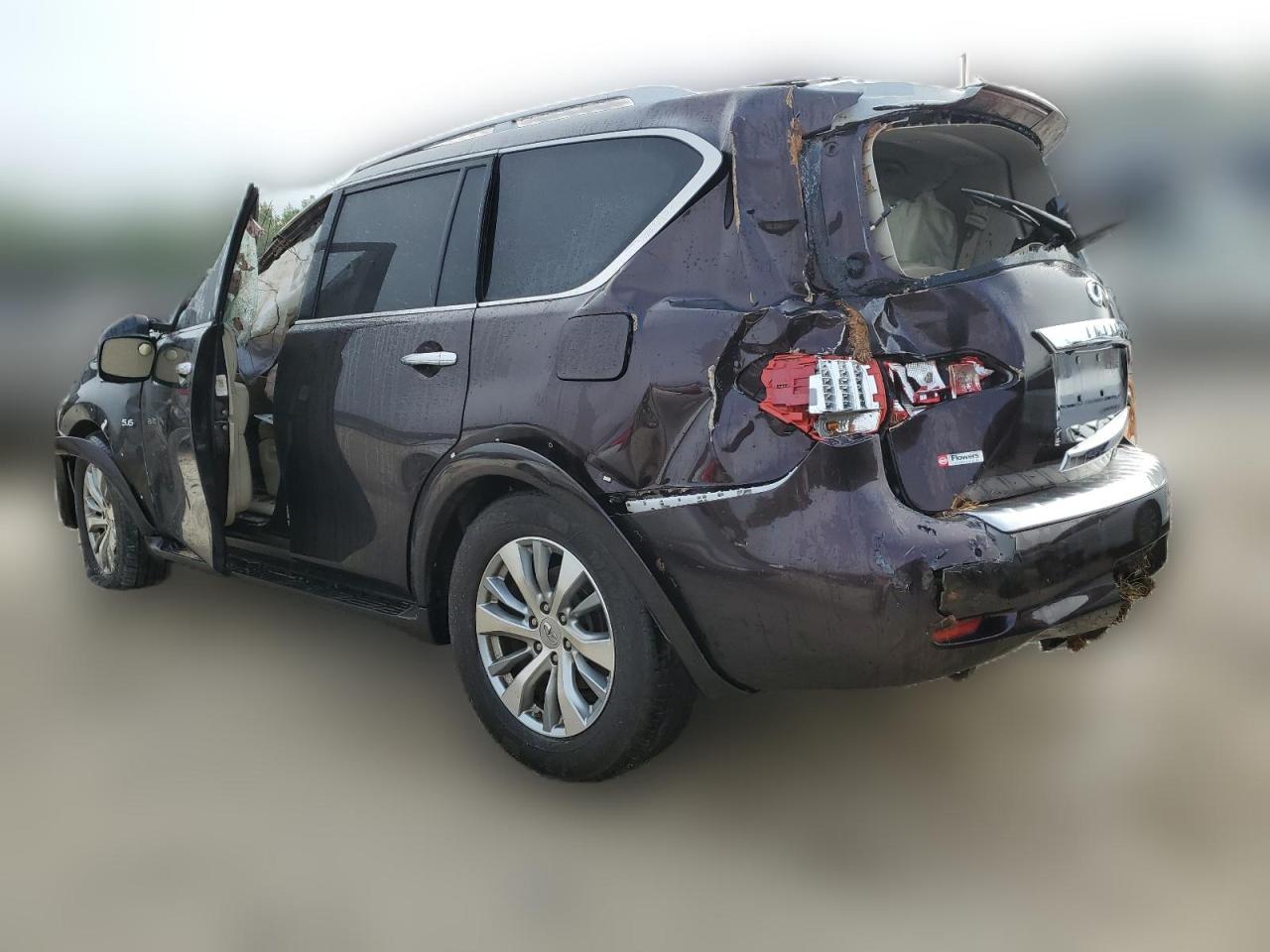 2015 Infiniti Qx80 VIN: JN8AZ2NF2F9570643 Lot: 55454454