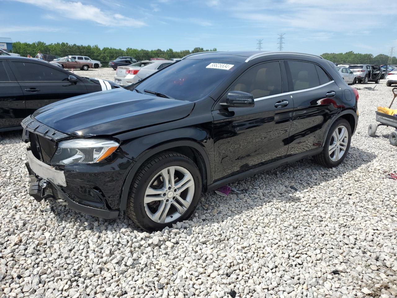 2016 Mercedes-Benz Gla 250 4Matic VIN: WDCTG4GB1GJ235223 Lot: 58625534