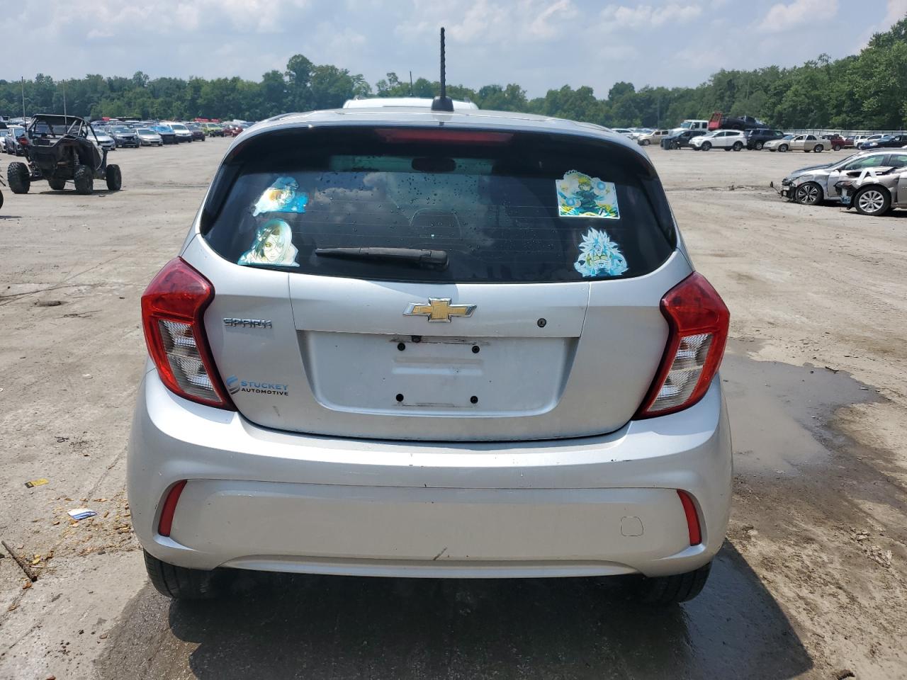 2018 Chevrolet Spark Ls VIN: KL8CB6SA9JC470584 Lot: 60081684