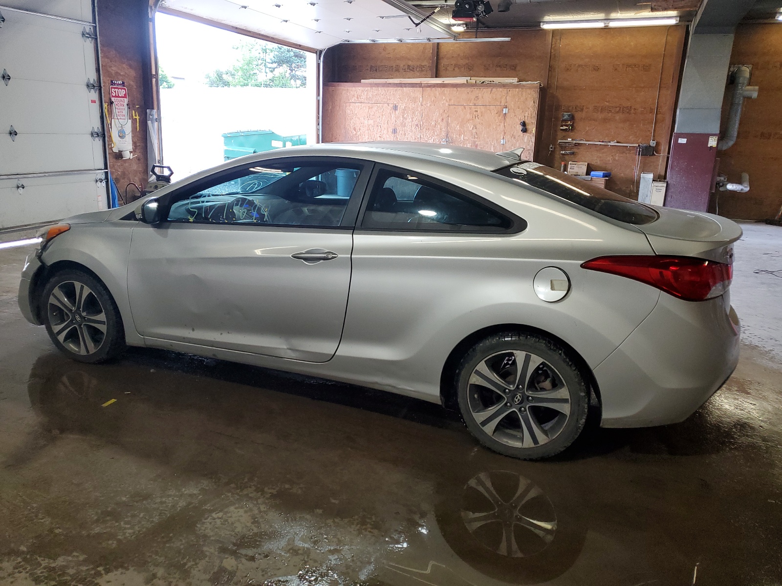 2013 Hyundai Elantra Coupe Gs vin: KMHDH6AEXDU002811