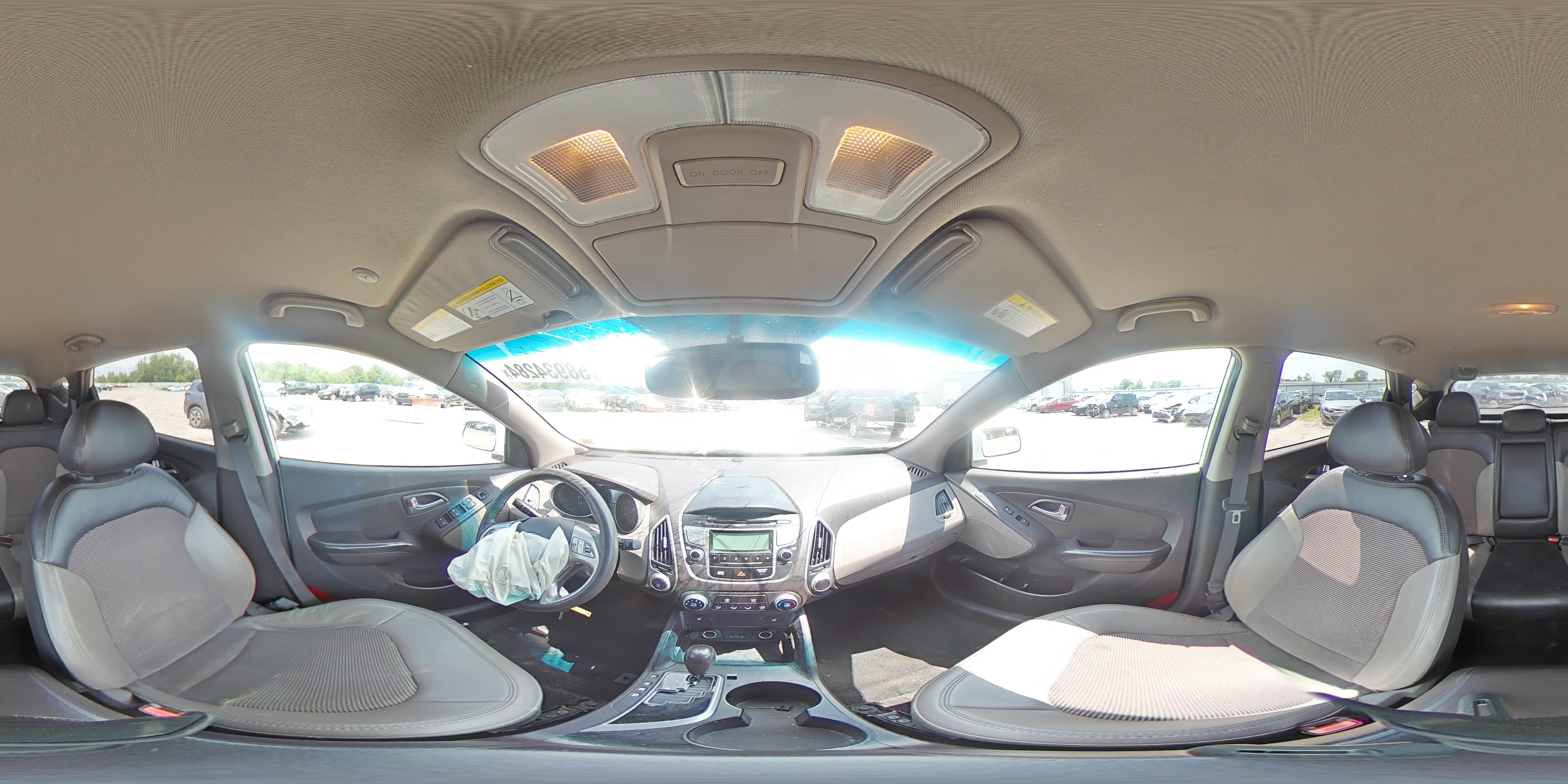 2013 Hyundai Tucson Gls VIN: KM8JUCAC2DU766910 Lot: 58934284