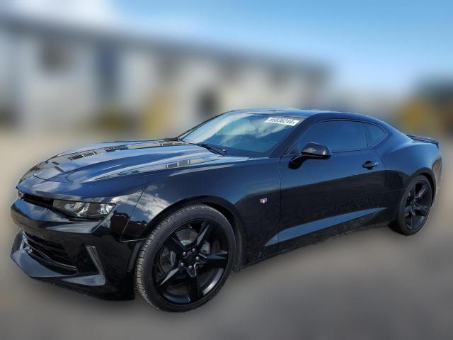  CHEVROLET CAMARO 2018 Чорний