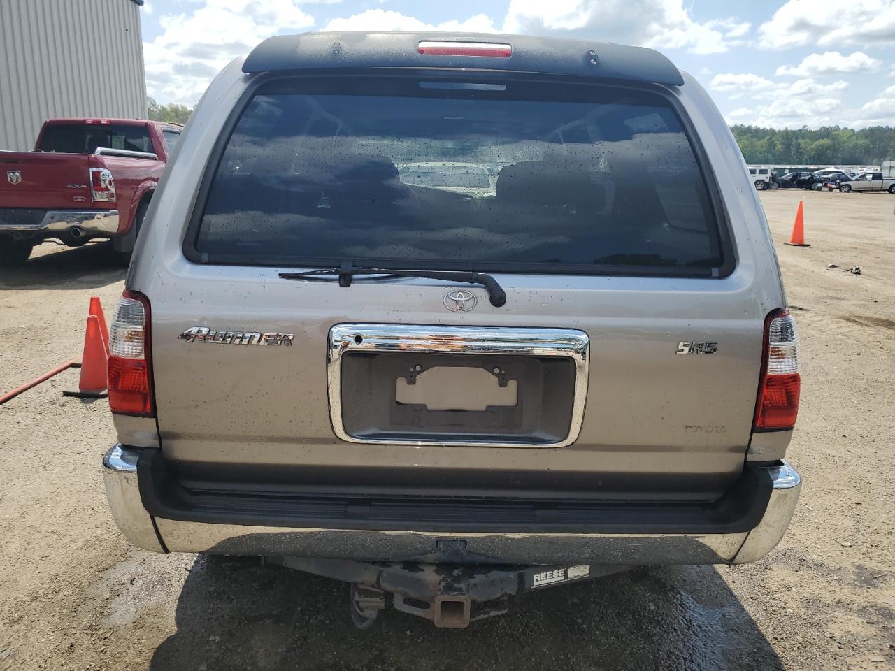 2002 Toyota 4Runner Sr5 VIN: JT3GN86R420252846 Lot: 57318804