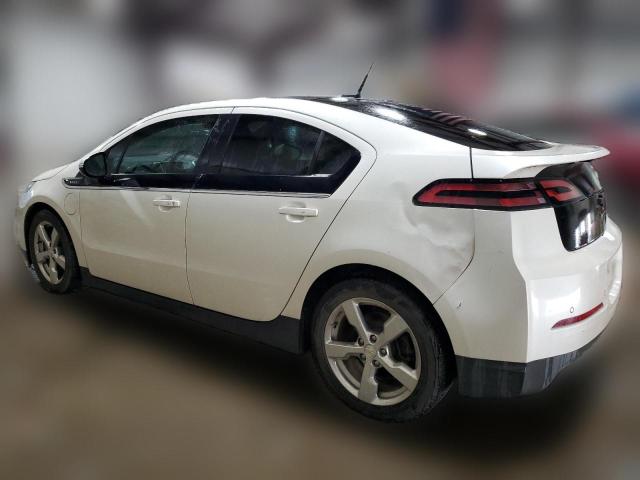  CHEVROLET VOLT 2012 Белый