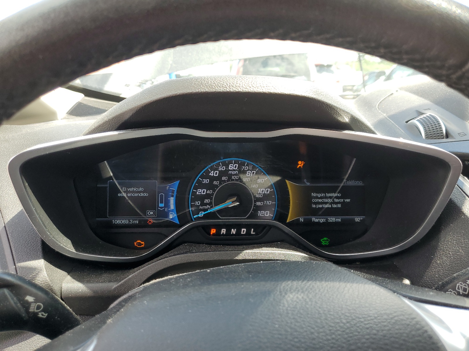 1FADP5CU4GL112498 2016 Ford C-Max Premium Sel