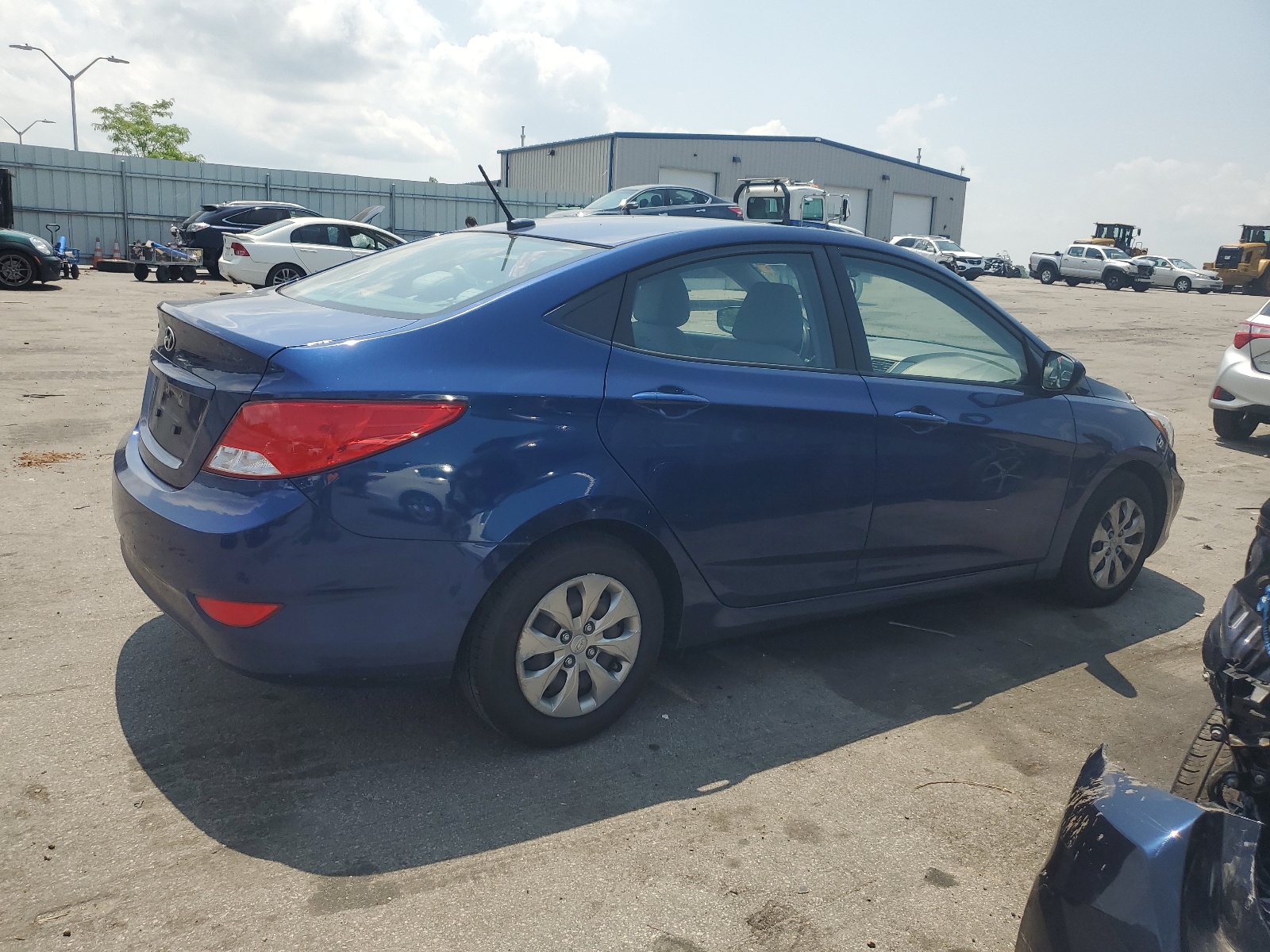 2016 Hyundai Accent Se vin: KMHCT4AE3GU140080