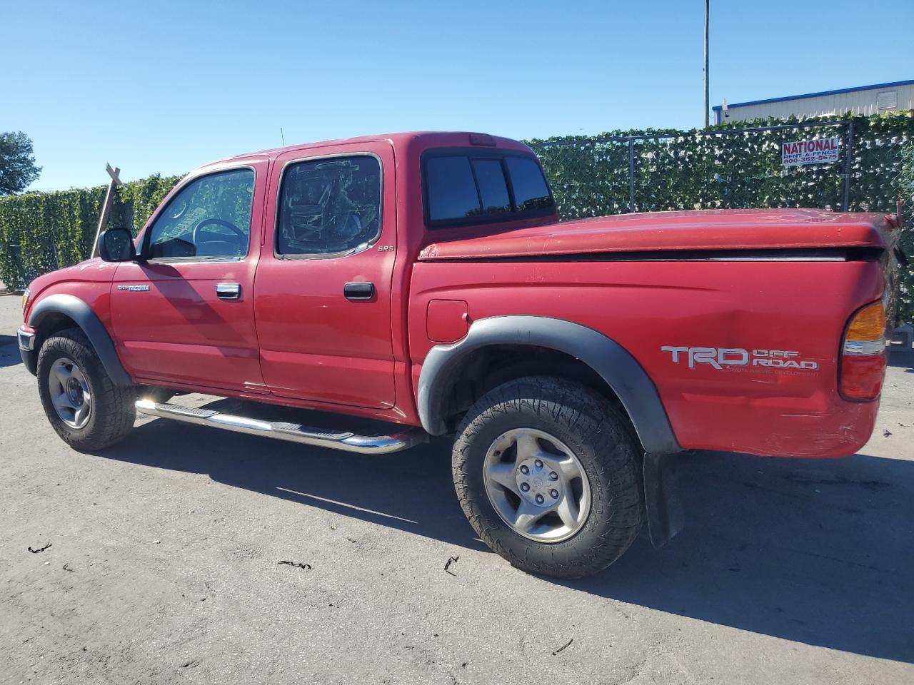 2003 Toyota Tacoma Double Cab Prerunner VIN: 5TEGN92N83Z291915 Lot: 59775804