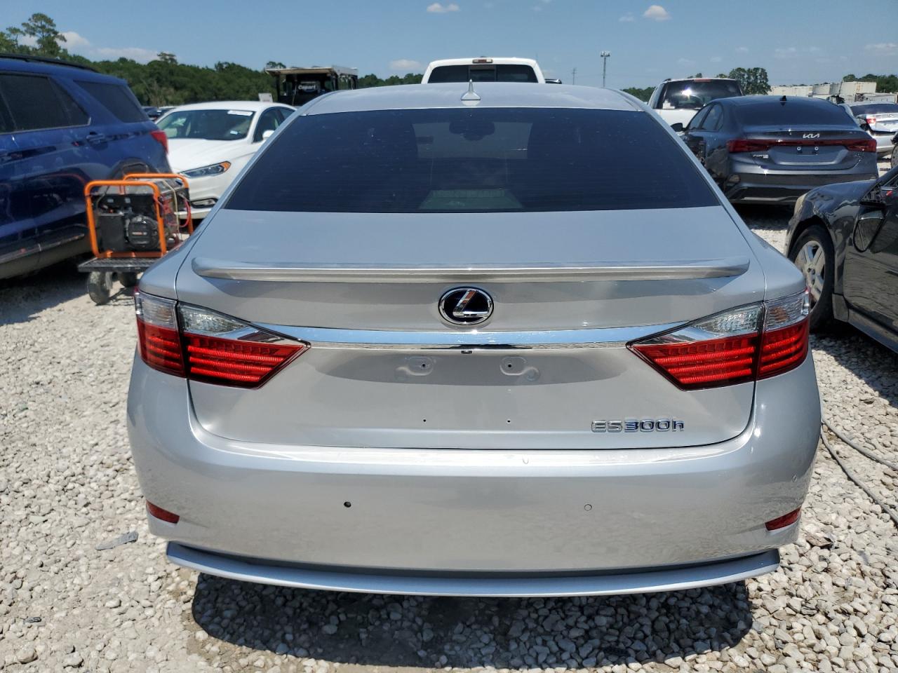 2013 Lexus Es 300H VIN: JTHBW1GG8D2033742 Lot: 58168444