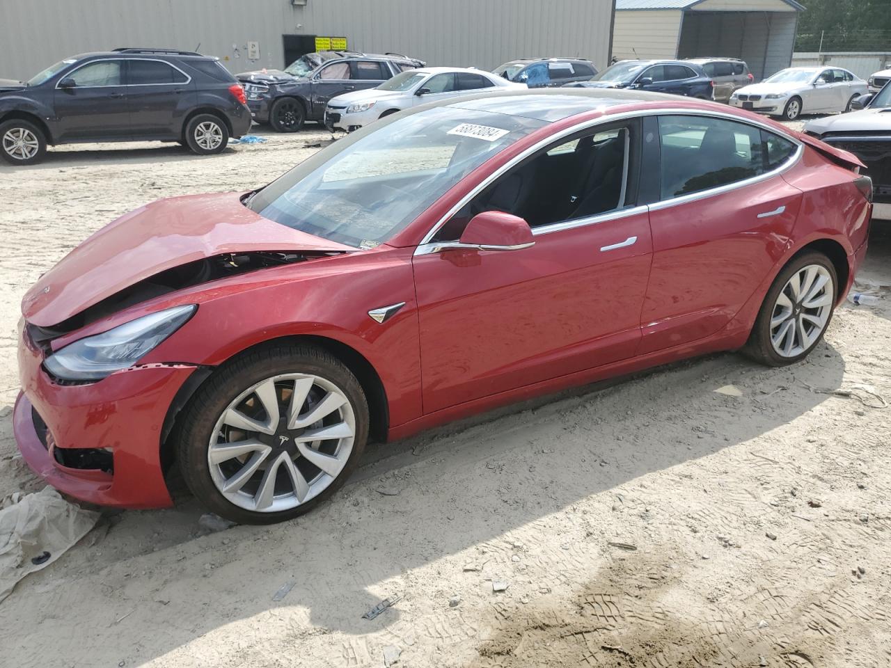 5YJ3E1EA6KF402129 2019 TESLA MODEL 3 - Image 1