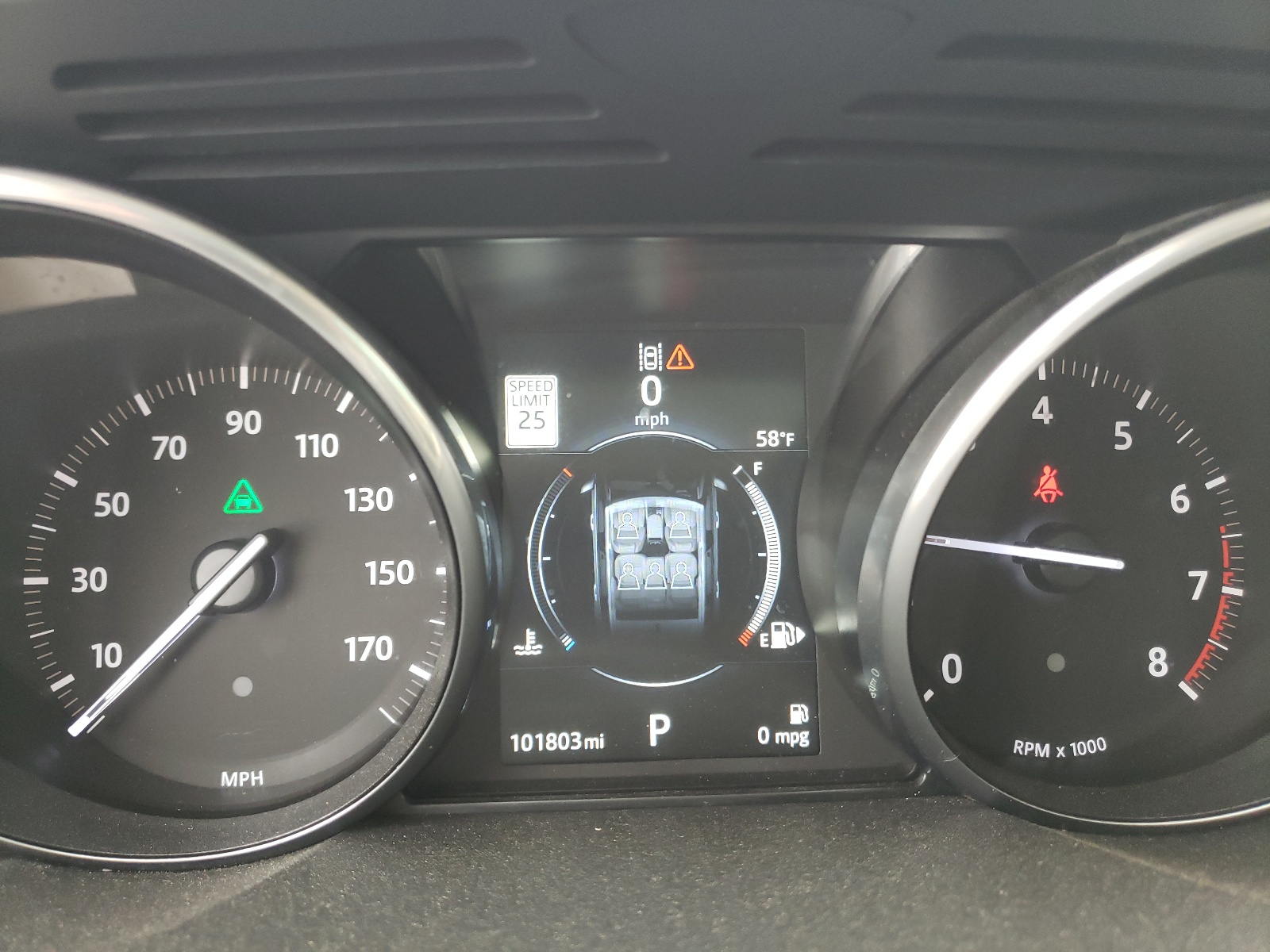 SALWR2PF5GA117897 2016 Land Rover Range Rover Sport Hse