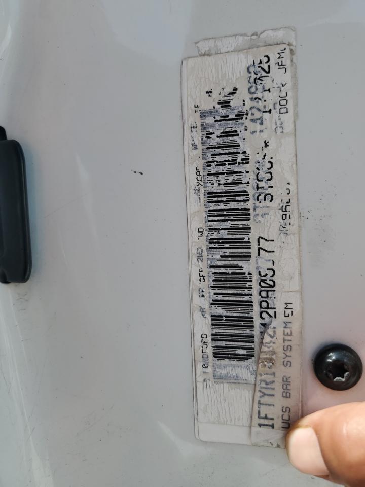 2002 Ford Ranger Super Cab VIN: 1FTYR14U42PA09077 Lot: 60381724