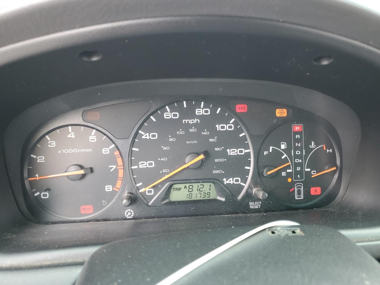 2002 Honda Odyssey Exl VIN: 5FNRL18782B007529 Lot: 61234734