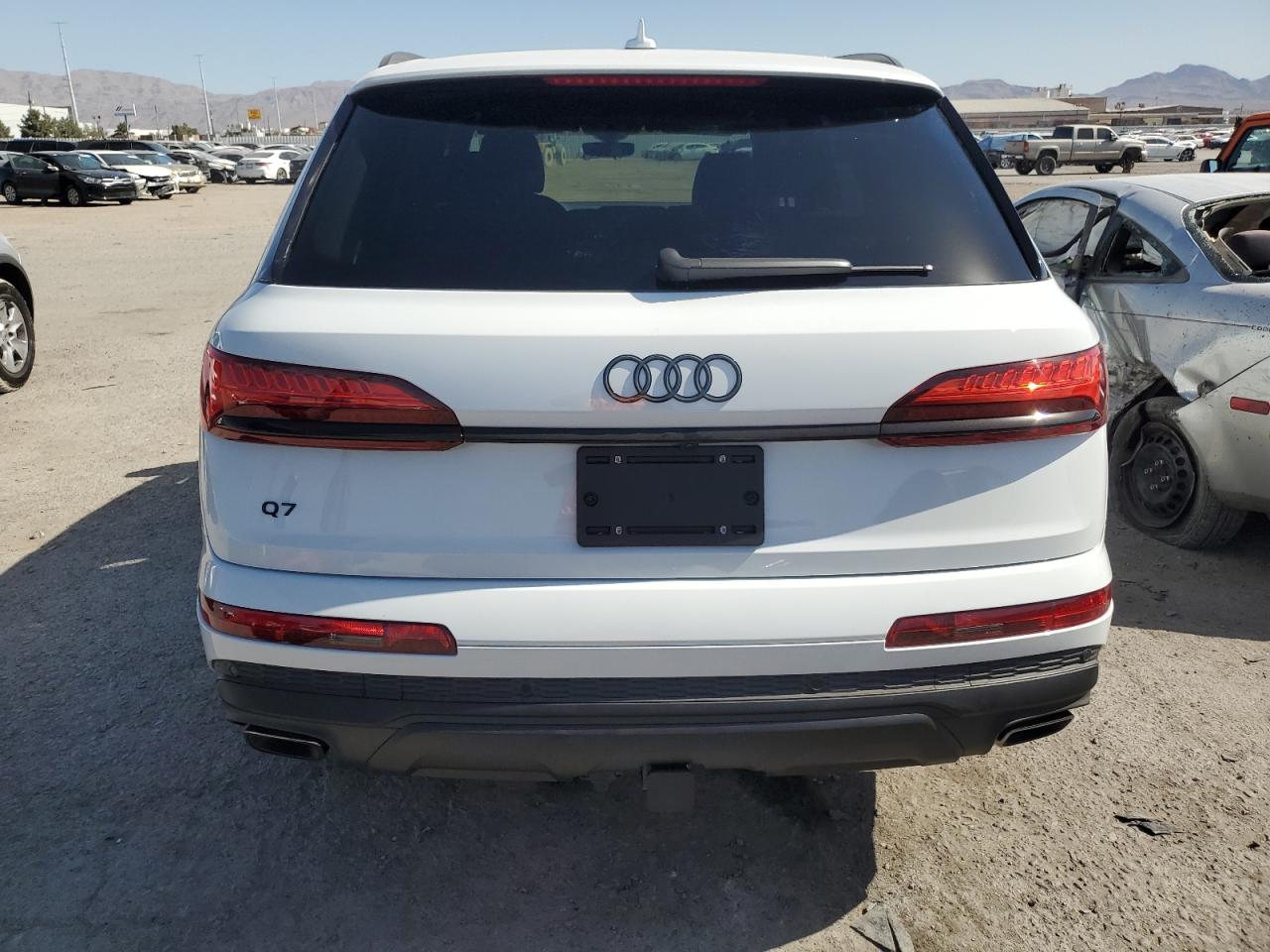 VIN WA1LCBF75SD002014 2025 AUDI Q7 no.6