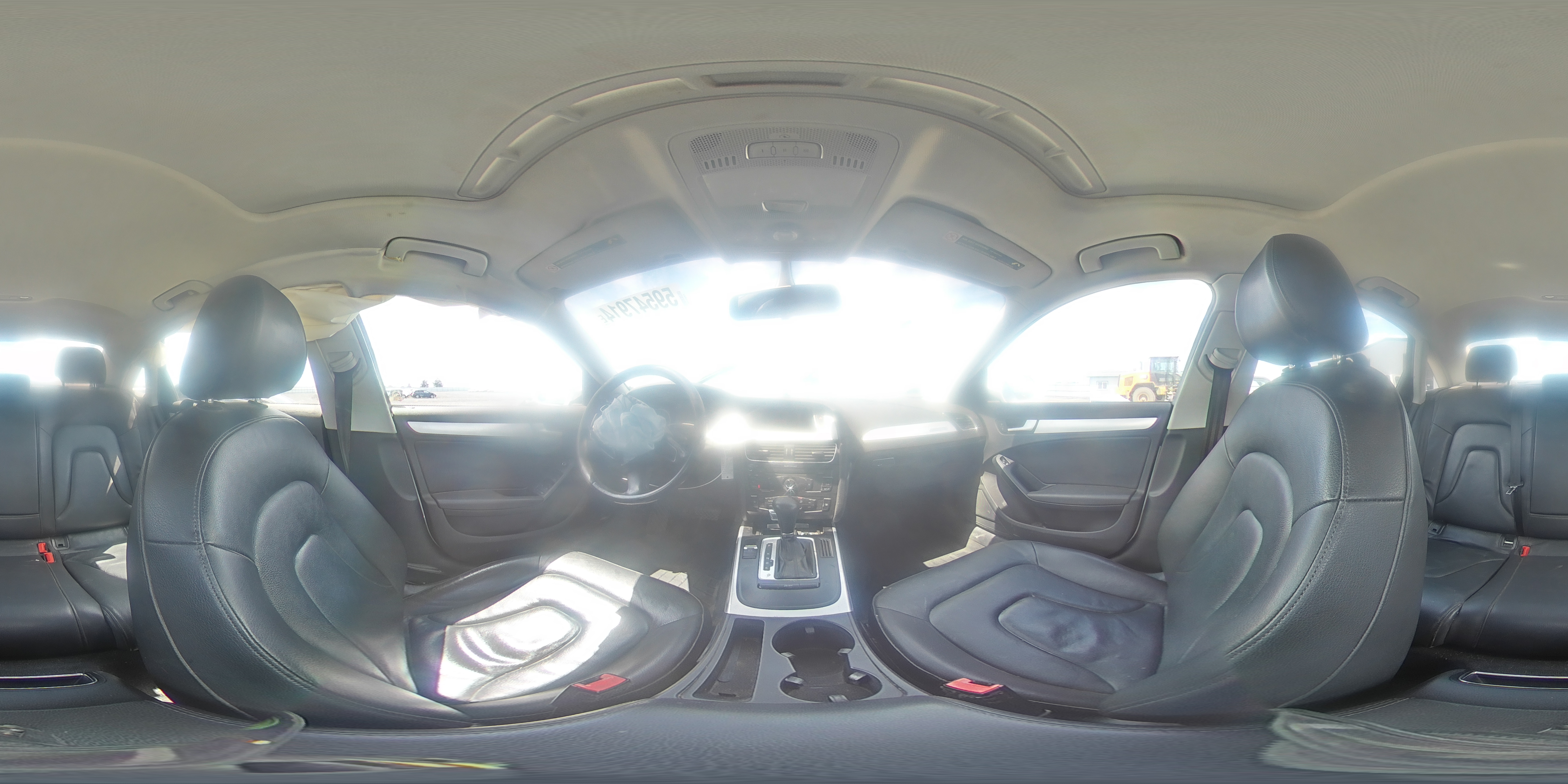 2012 Audi A4 Premium VIN: WAUBFAFL7CN012195 Lot: 59547914