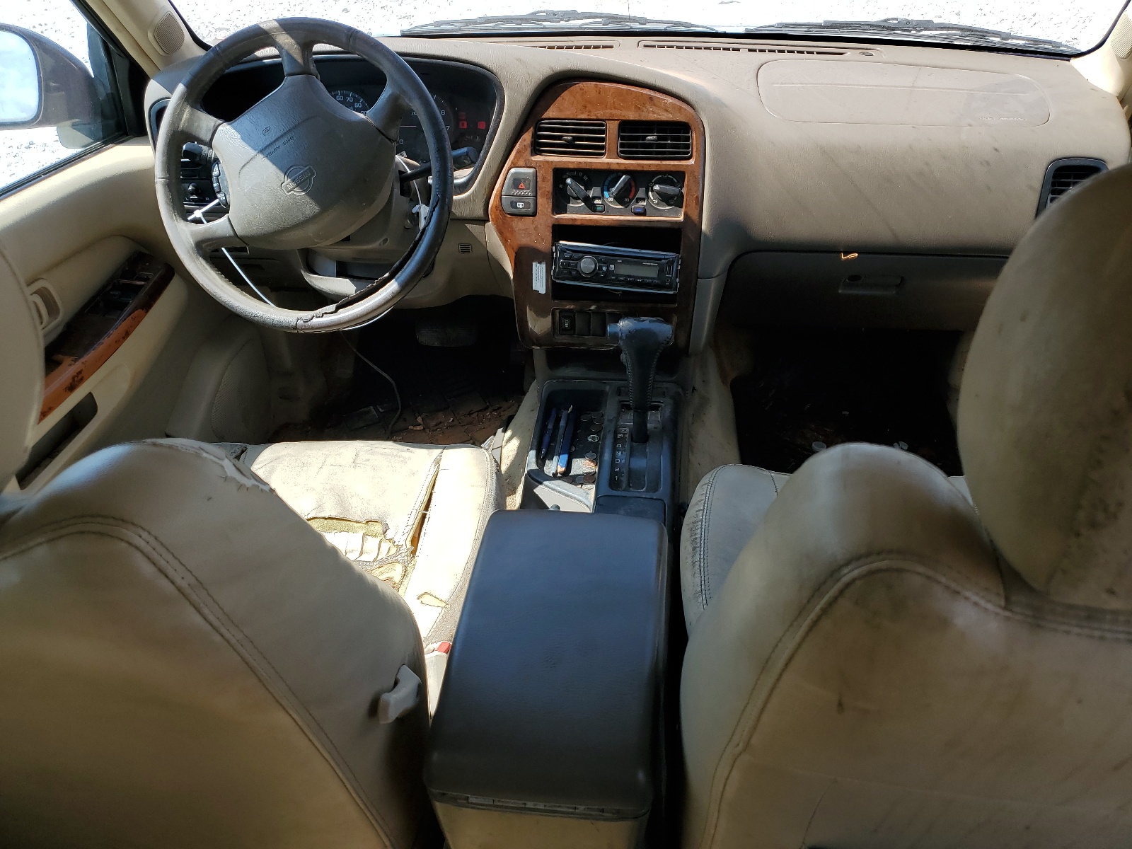 JN8AR05S9XW301849 1999 Nissan Pathfinder Xe