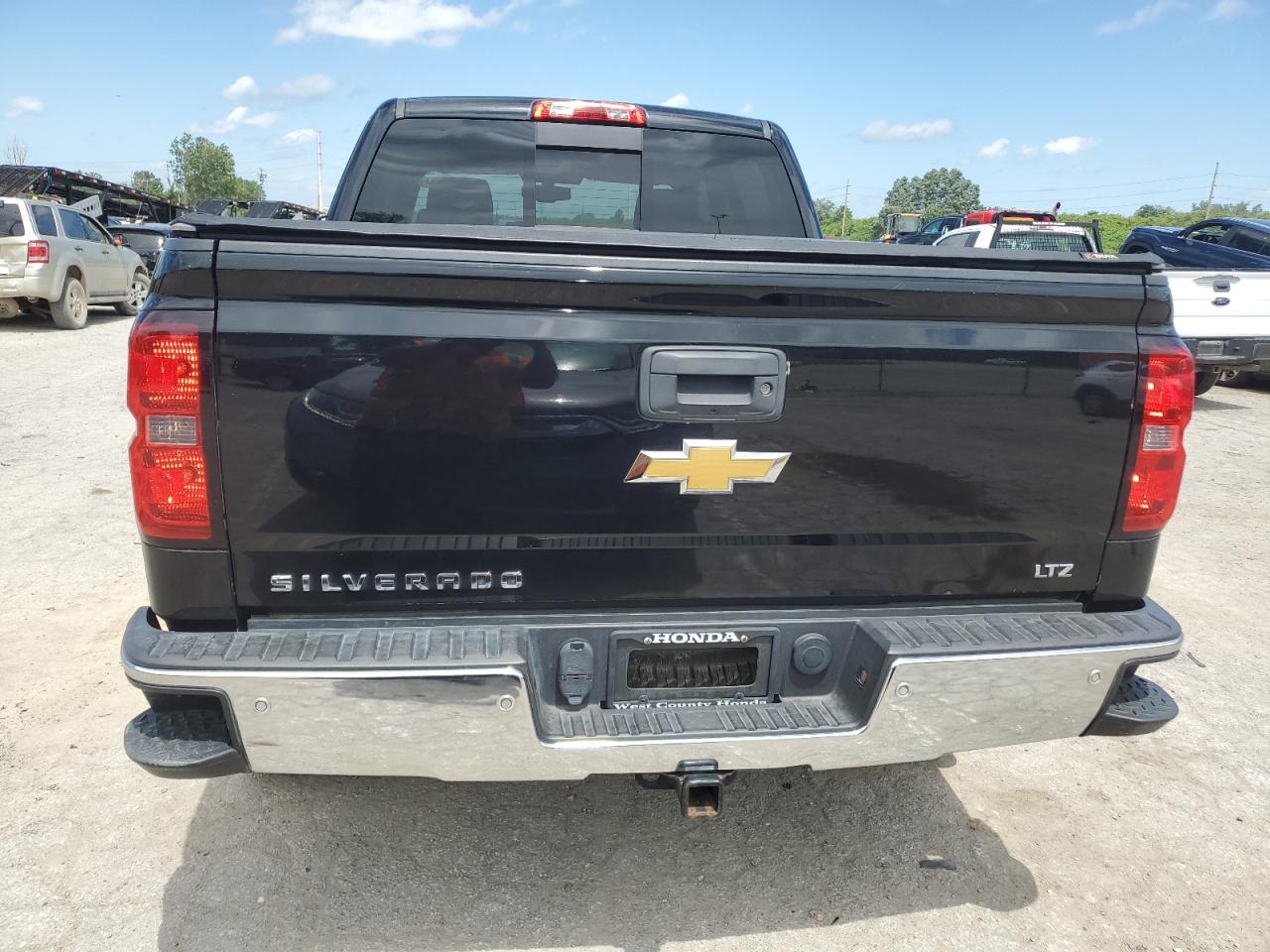 3GCUKSEC3EG501641 2014 Chevrolet Silverado K1500 Ltz